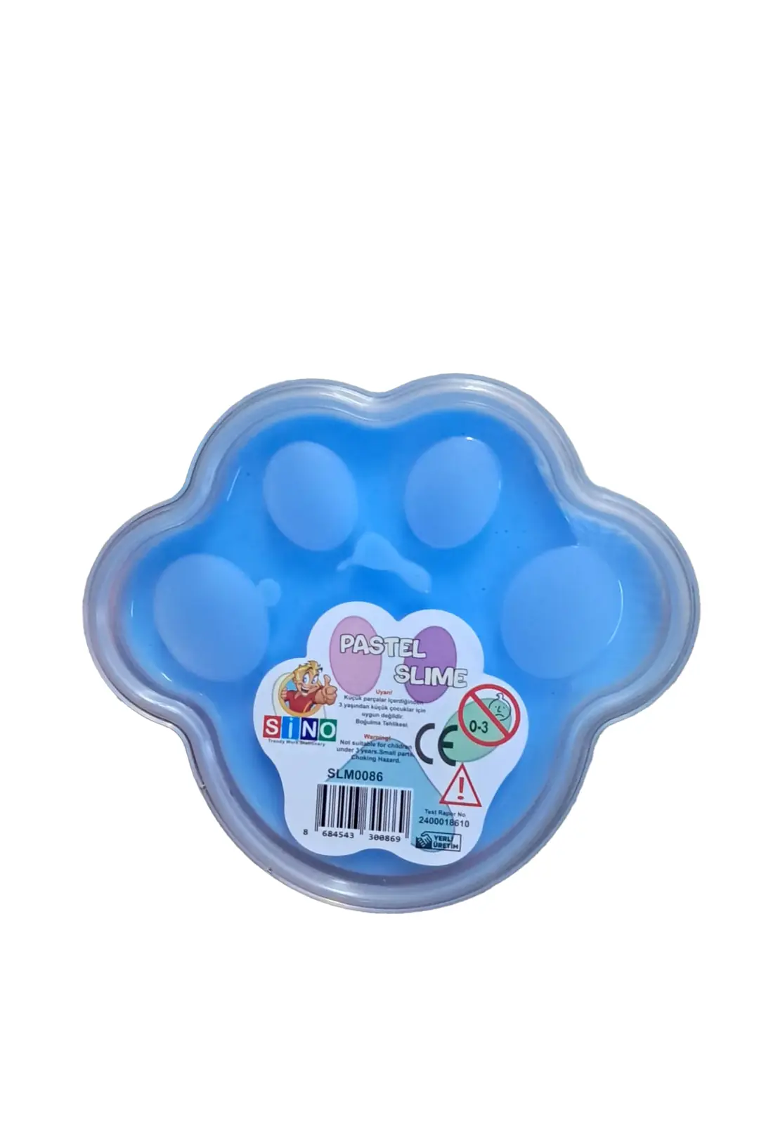 Slime Oyun Jeli Pastel Slime